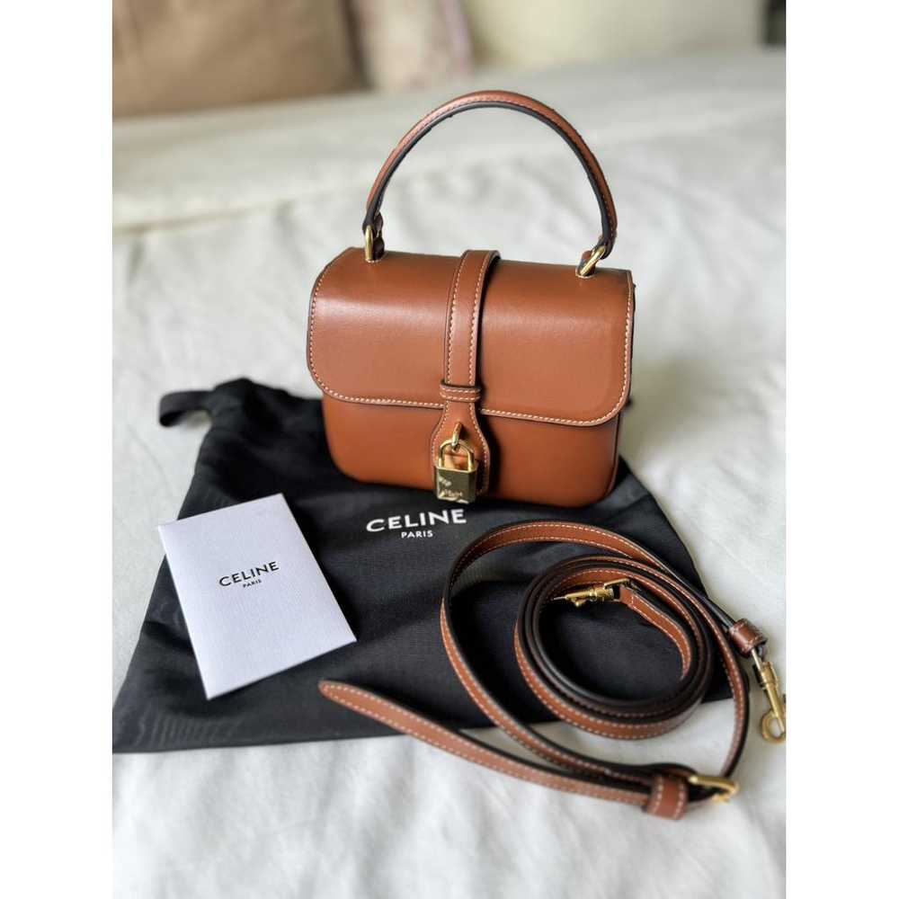 Celine Tabou leather mini bag - image 6