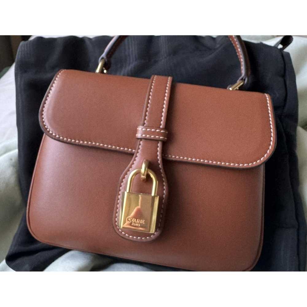 Celine Tabou leather mini bag - image 7