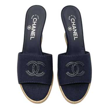 Chanel Cloth sandal