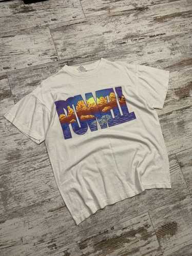 Hook-Ups × Vintage Vintage Powell merch tee t-shi… - image 1