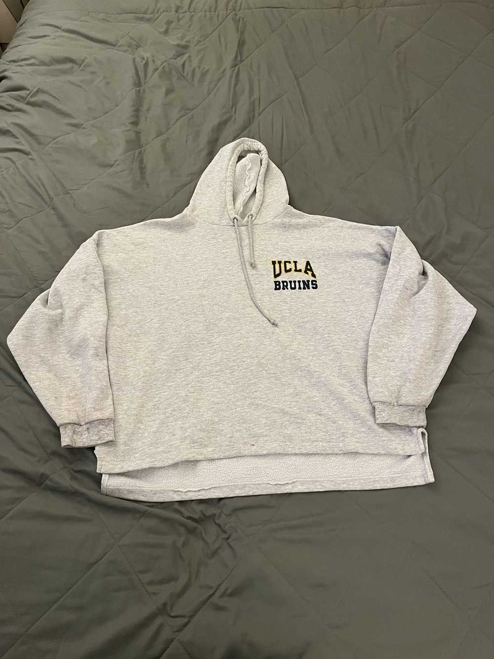 Streetwear × Vintage Vintage UCLA bruins hoodie - image 1