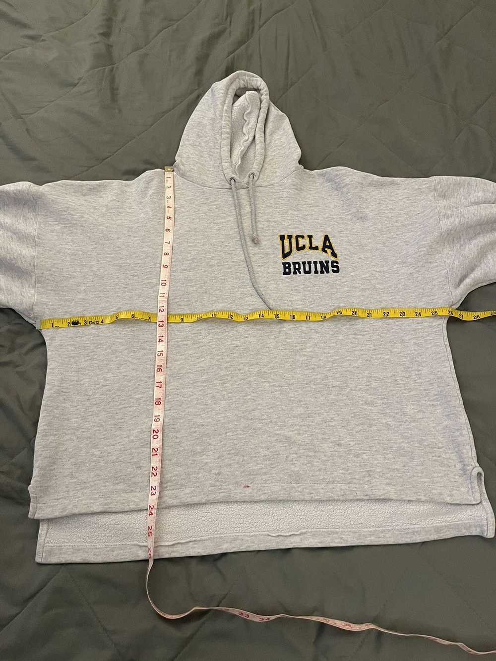 Streetwear × Vintage Vintage UCLA bruins hoodie - image 6