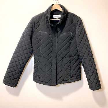 Calvin Klein Diamond Quilted Puffer Jacket Fleece 