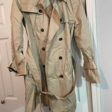 Banana Republic Belted Trench Coat