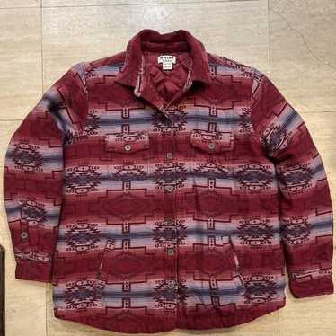 Ariat® Ladies REAL Shacket Tucson Stripe Shirt Ja… - image 1