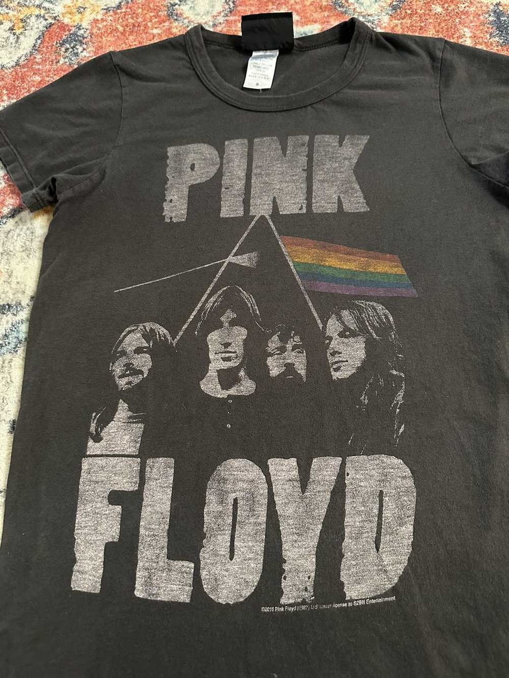 Band Tees × Made In Usa × Pink Floyd 2011 Pink Fl… - image 4