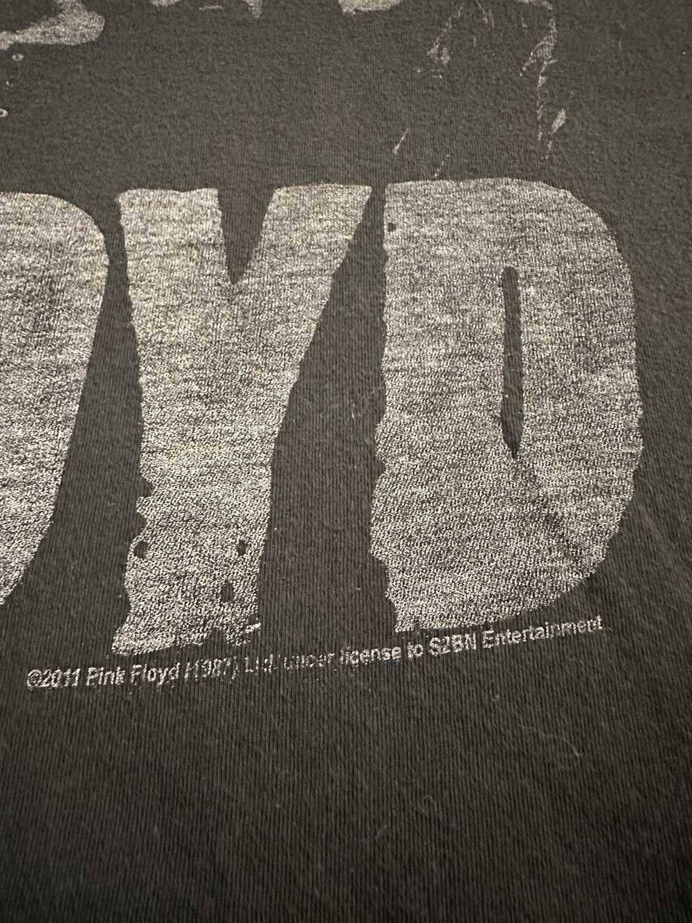 Band Tees × Made In Usa × Pink Floyd 2011 Pink Fl… - image 5