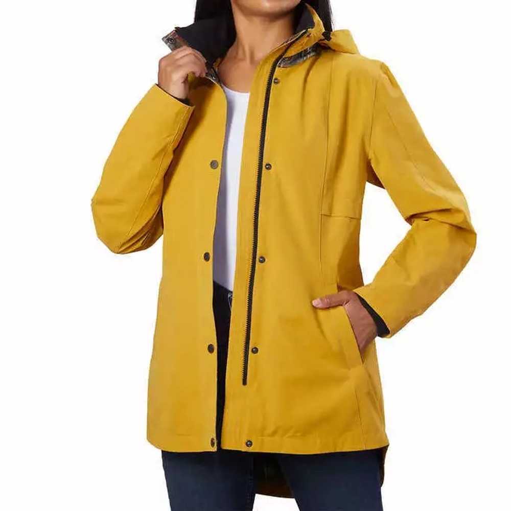 Pendleton Yellow Carmel Waterproof Rain Jacket Co… - image 1