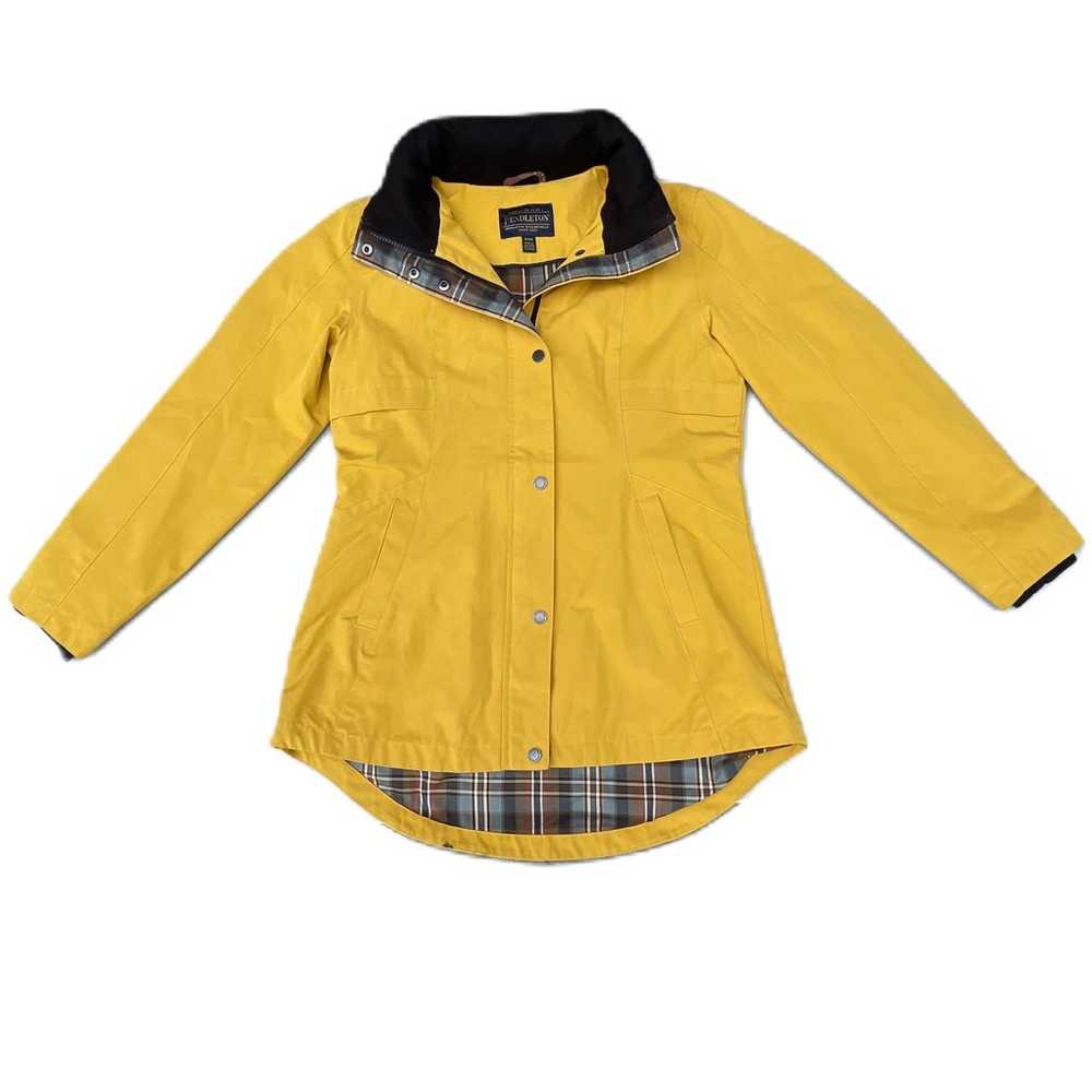 Pendleton Yellow Carmel Waterproof Rain Jacket Co… - image 2
