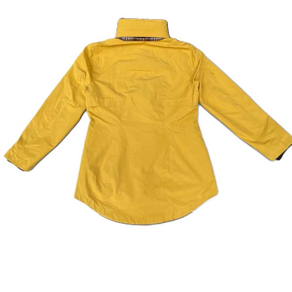 Pendleton Yellow Carmel Waterproof Rain Jacket Co… - image 3