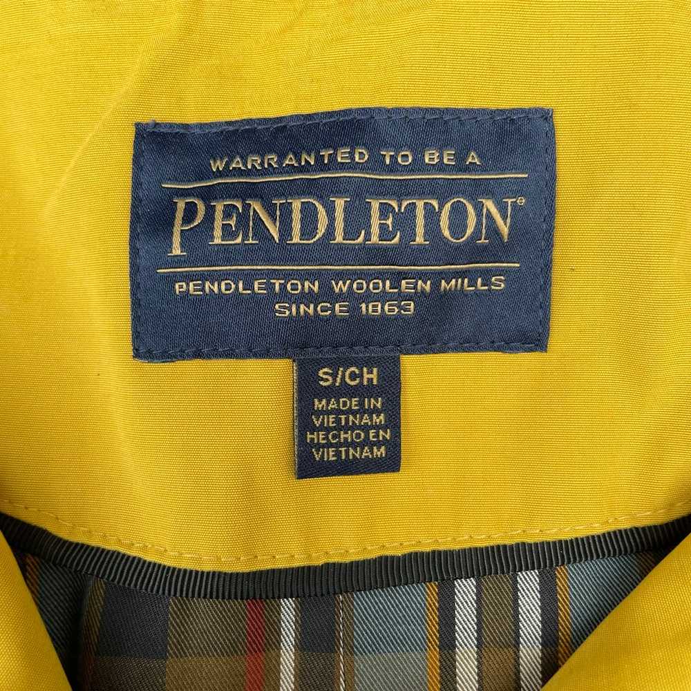 Pendleton Yellow Carmel Waterproof Rain Jacket Co… - image 5