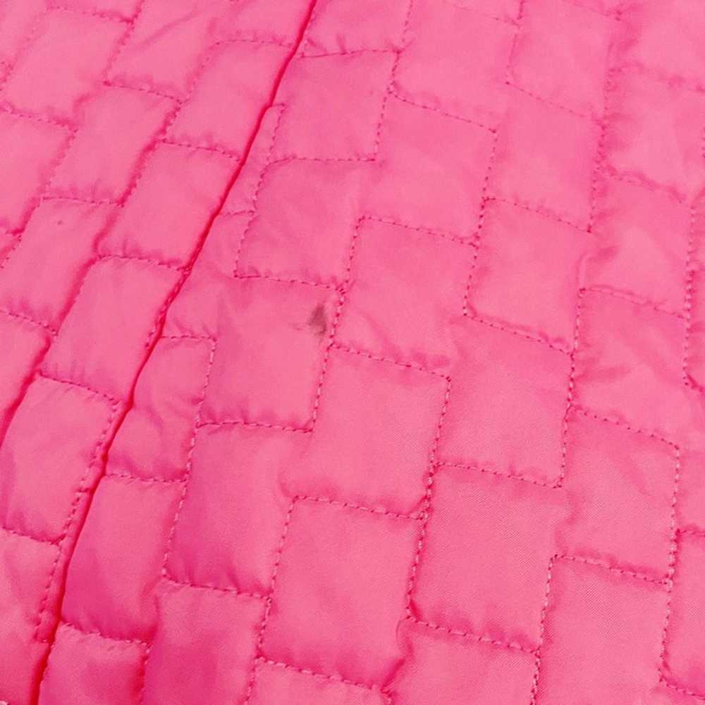 VTG Alligator | Womens Size 12 Pink Quilted Long … - image 6