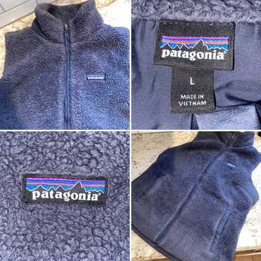 Patagonia $110 Los Gatos Fleece Vest Women’s Char… - image 1