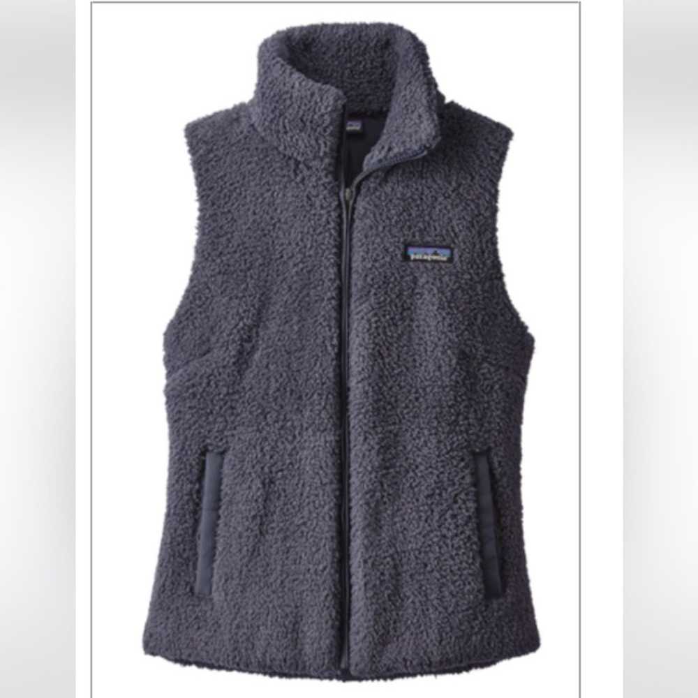 Patagonia $110 Los Gatos Fleece Vest Women’s Char… - image 3