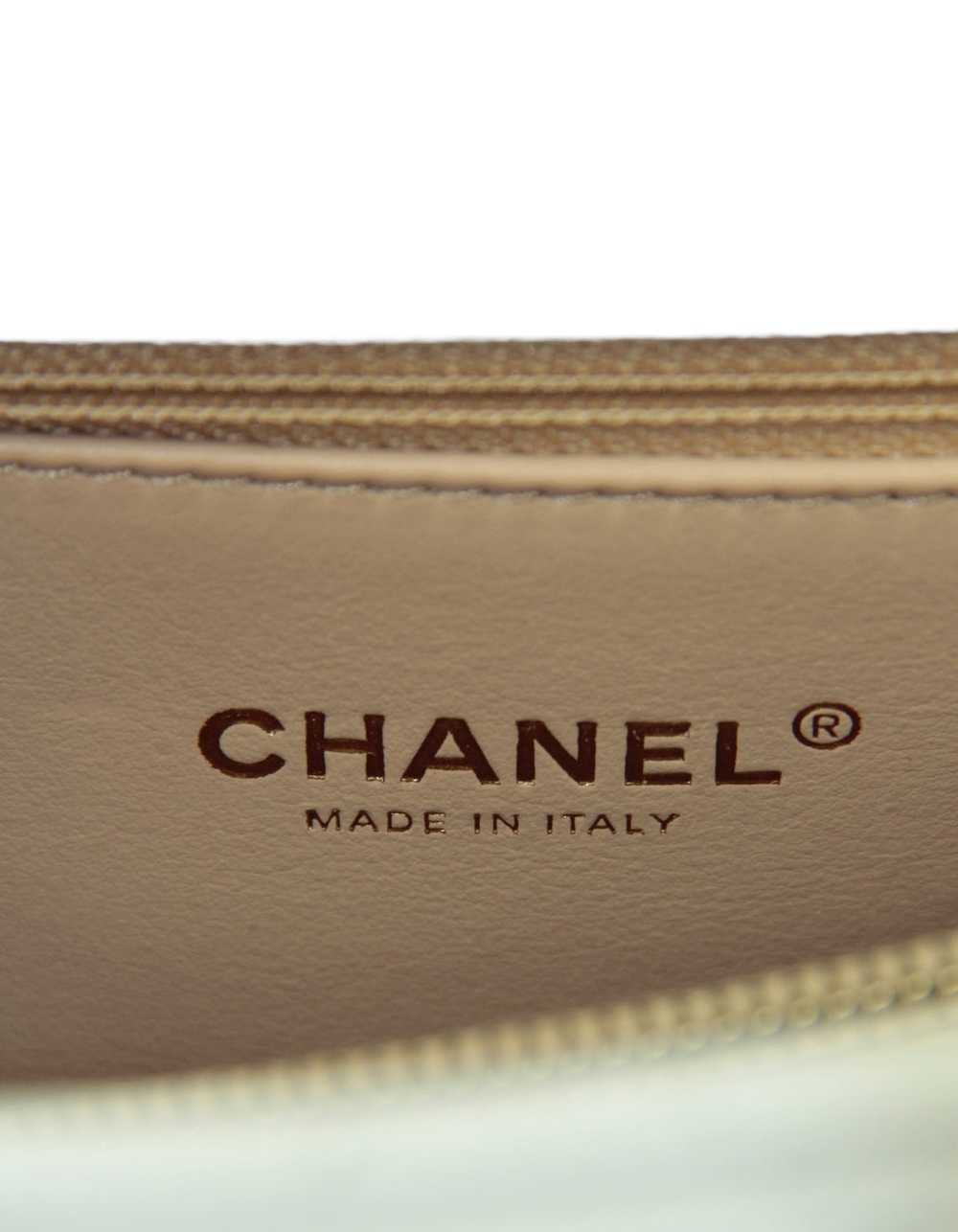 Chanel White Caviar Small Coco Handle Bag Flap Bag - image 7