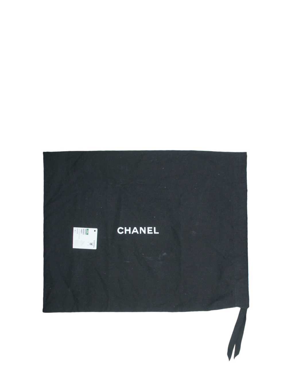 Chanel White Caviar Small Coco Handle Bag Flap Bag - image 9