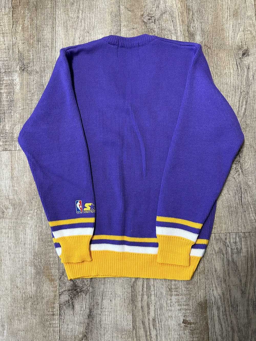 L.A. Lakers × Starter × Vintage Vintage 80s Start… - image 3