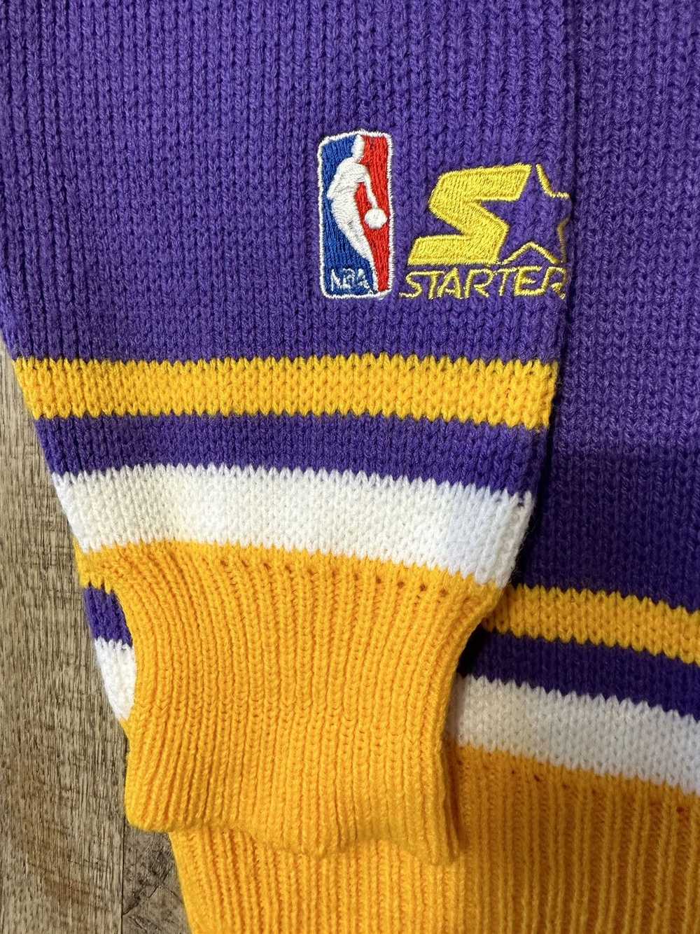 L.A. Lakers × Starter × Vintage Vintage 80s Start… - image 4