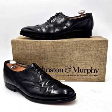 Johnston & Murphy Vintage Johnston & Murphy Black 