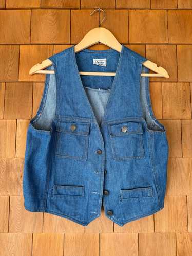 Vintage Bronson Denim Vest - Youth