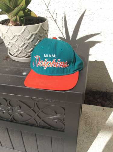 NFL × Vintage Early 90s Miami Dolphins script snap