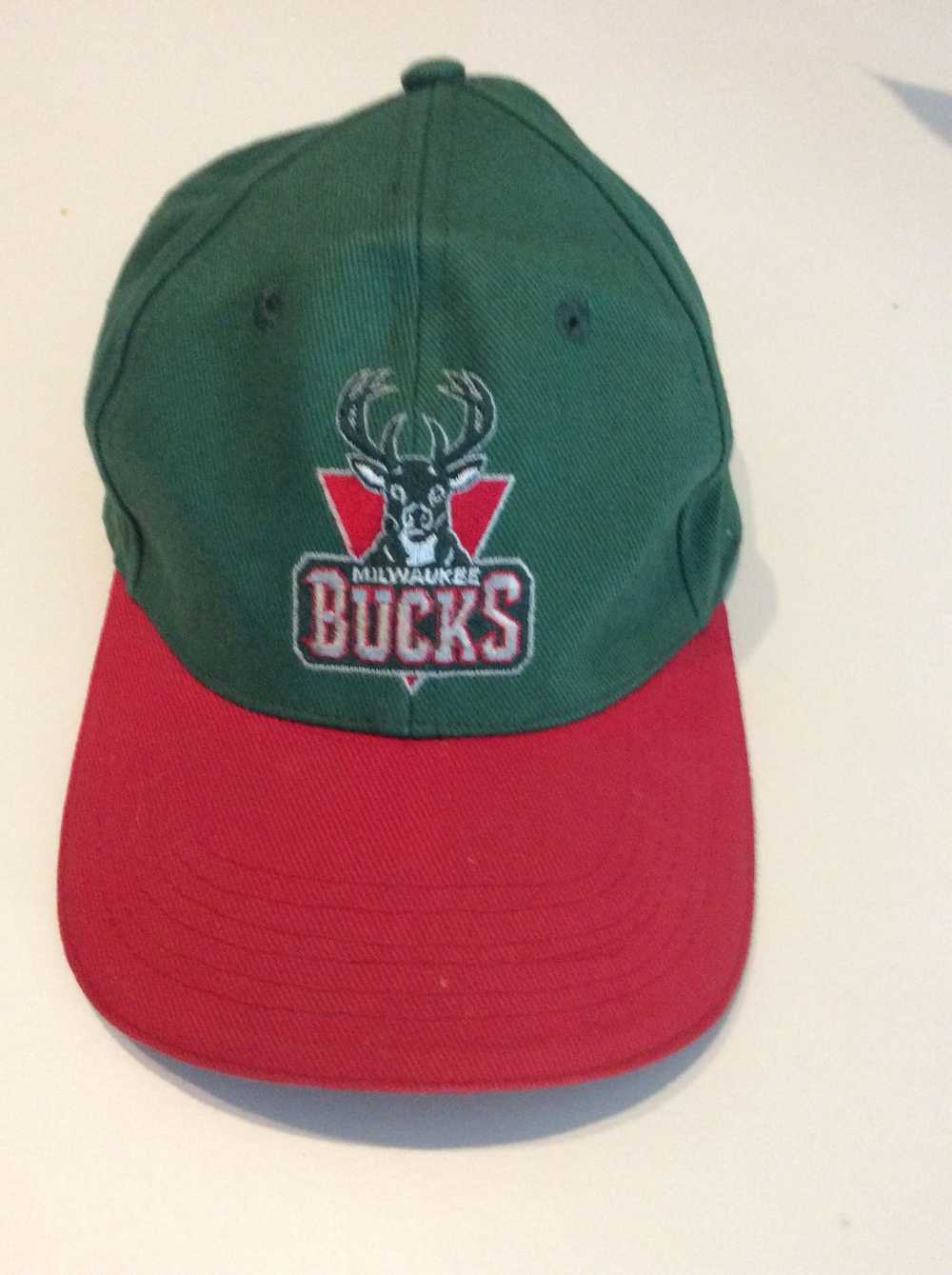 NBA × Vintage Early 2000s Milwaukee Bucks hat - image 1