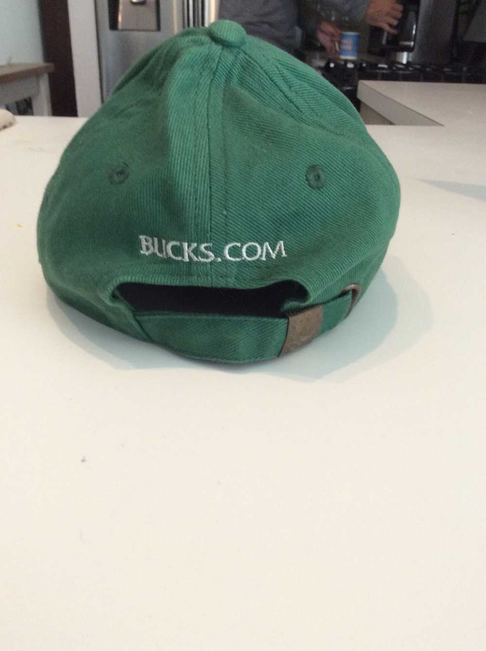 NBA × Vintage Early 2000s Milwaukee Bucks hat - image 2