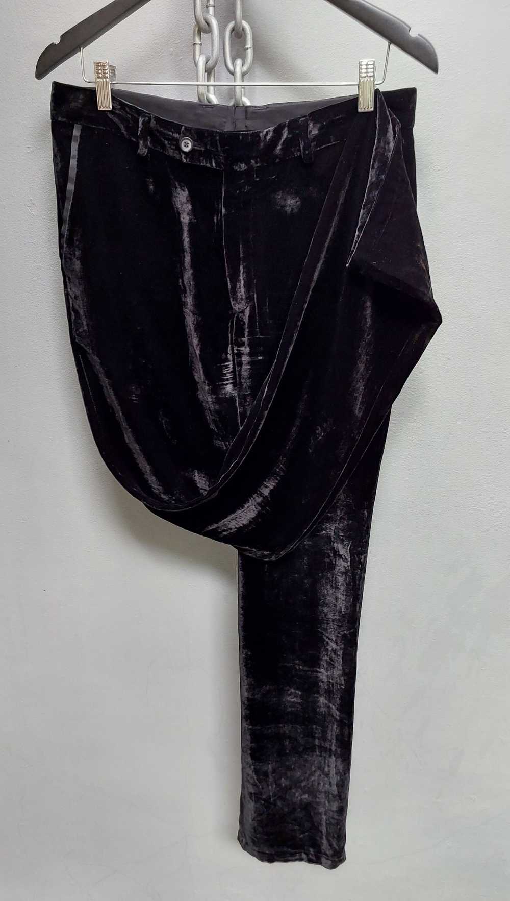 Lanvin Lanvin Velvet Dress Pants - image 1