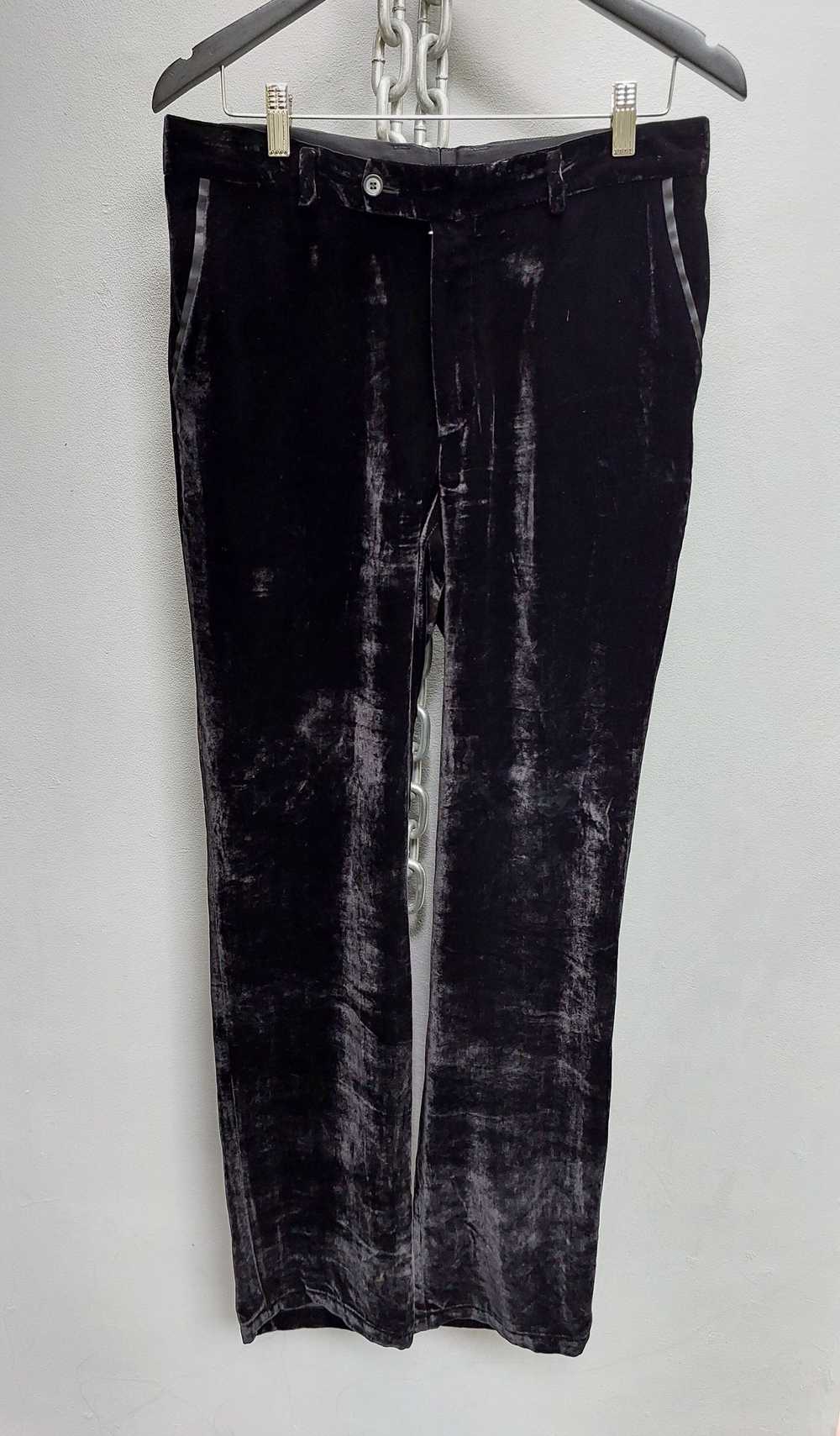 Lanvin Lanvin Velvet Dress Pants - image 2