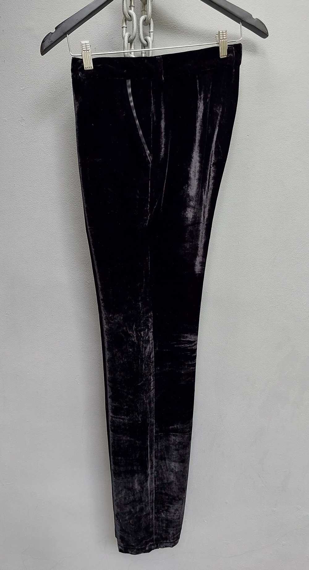 Lanvin Lanvin Velvet Dress Pants - image 3