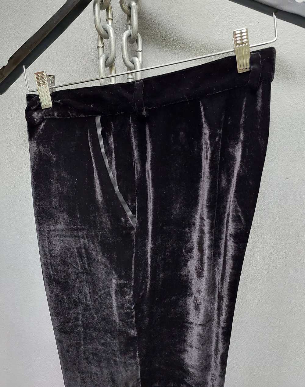 Lanvin Lanvin Velvet Dress Pants - image 6