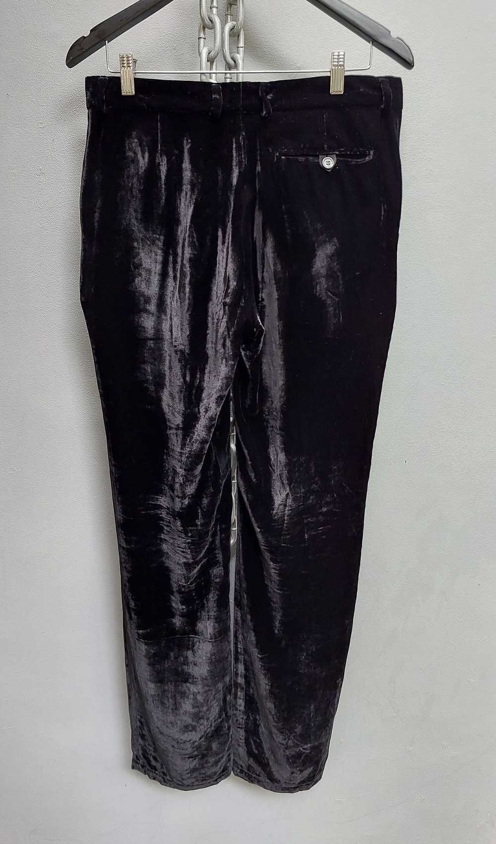 Lanvin Lanvin Velvet Dress Pants - image 7