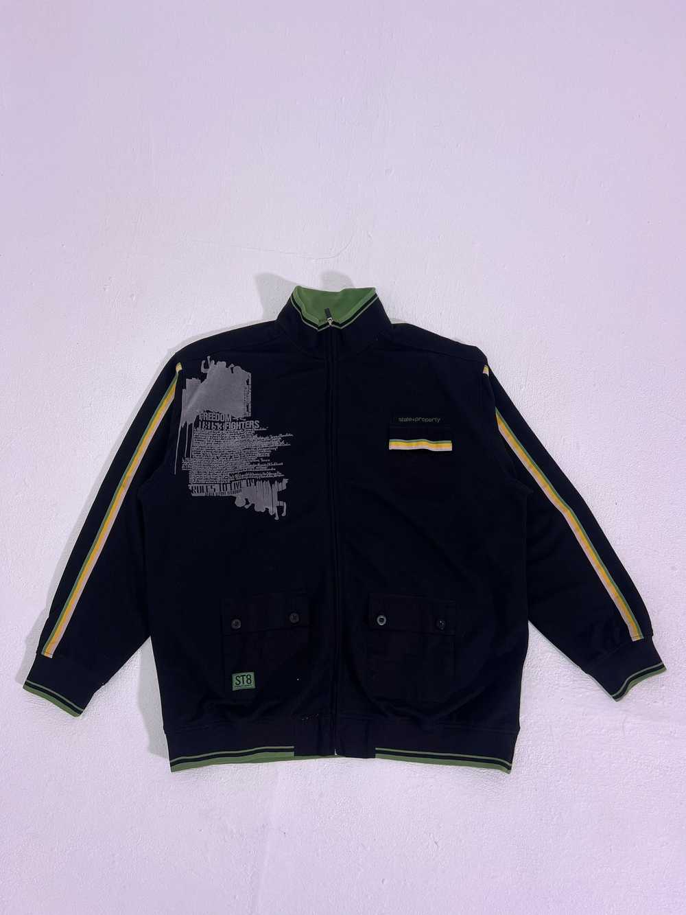 Vintage State Property Jacket Sz. 3XL - image 1