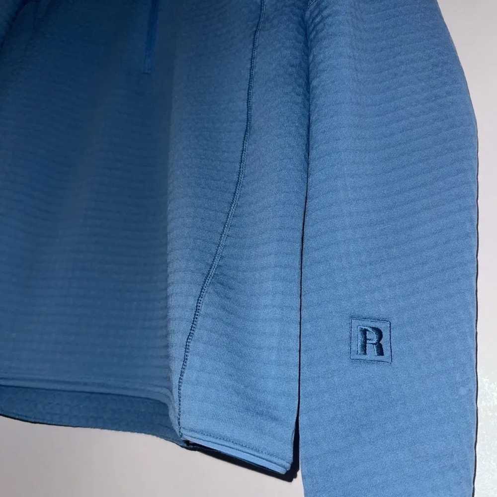 Patagonia R1 Fleece Pullover Mens Size S Wavy Blue - image 3