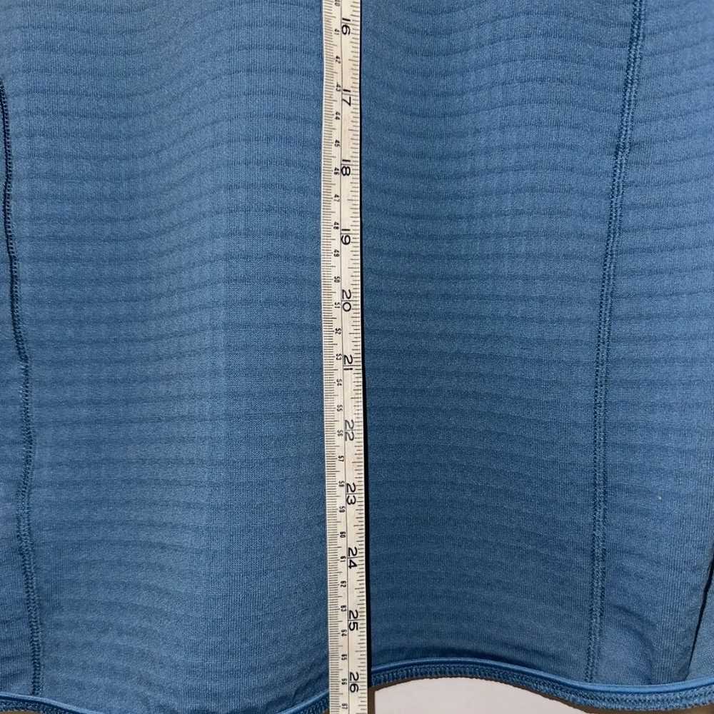 Patagonia R1 Fleece Pullover Mens Size S Wavy Blue - image 5