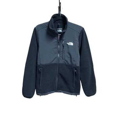 The North Face Black Polartec Fleece Jacket Size … - image 1