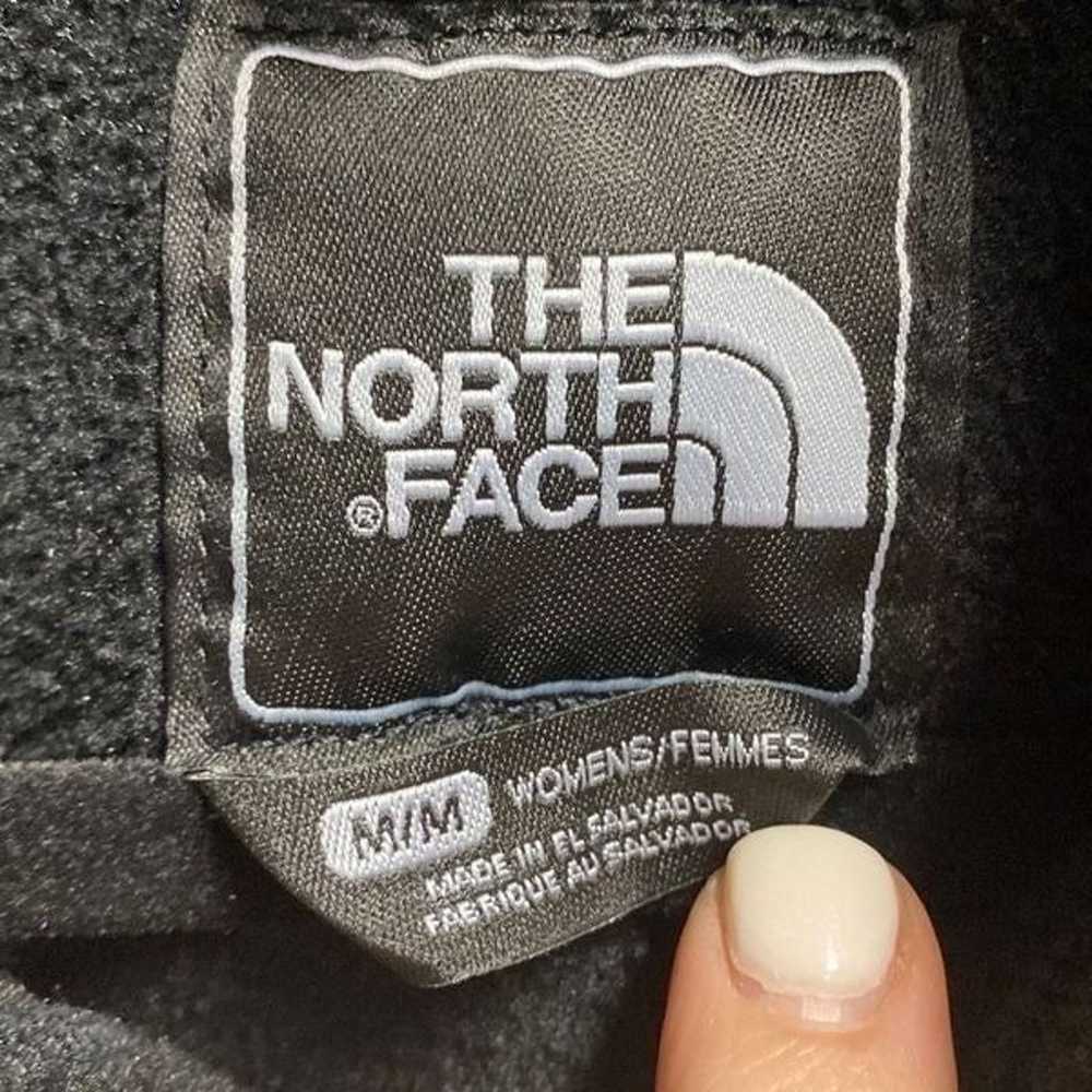 The North Face Black Polartec Fleece Jacket Size … - image 4