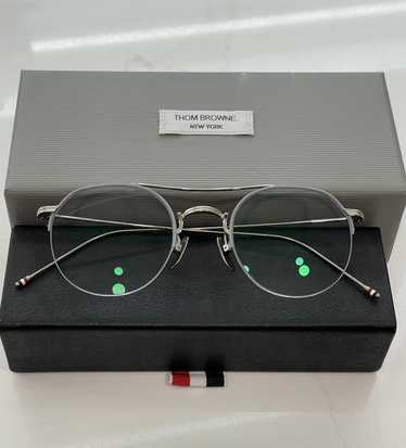 Thom Browne Thom Browne titanium glasses (TB-903-C