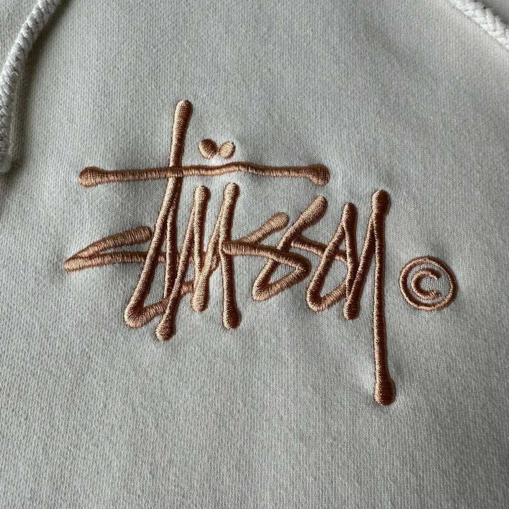 Streetwear × Stussy STUSSY Embroidered Central Lo… - image 5