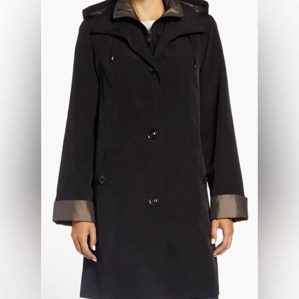 Gallery Woman lined rain/Trench coat Womens Size … - image 1