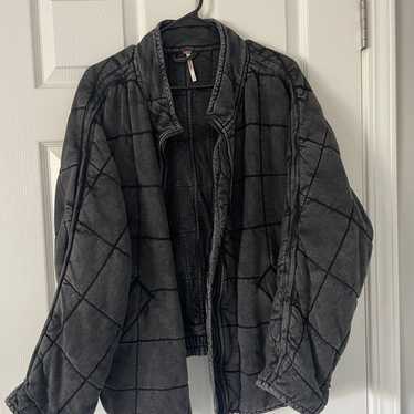 Free people Dolman quilted jacket