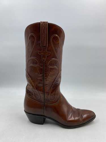 Other Authentic Lucchese Brown Western Boot M 9