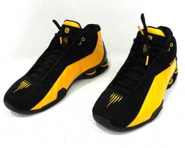 Nike Shox BB4 Black University Gold Men's Shoes S… - image 1