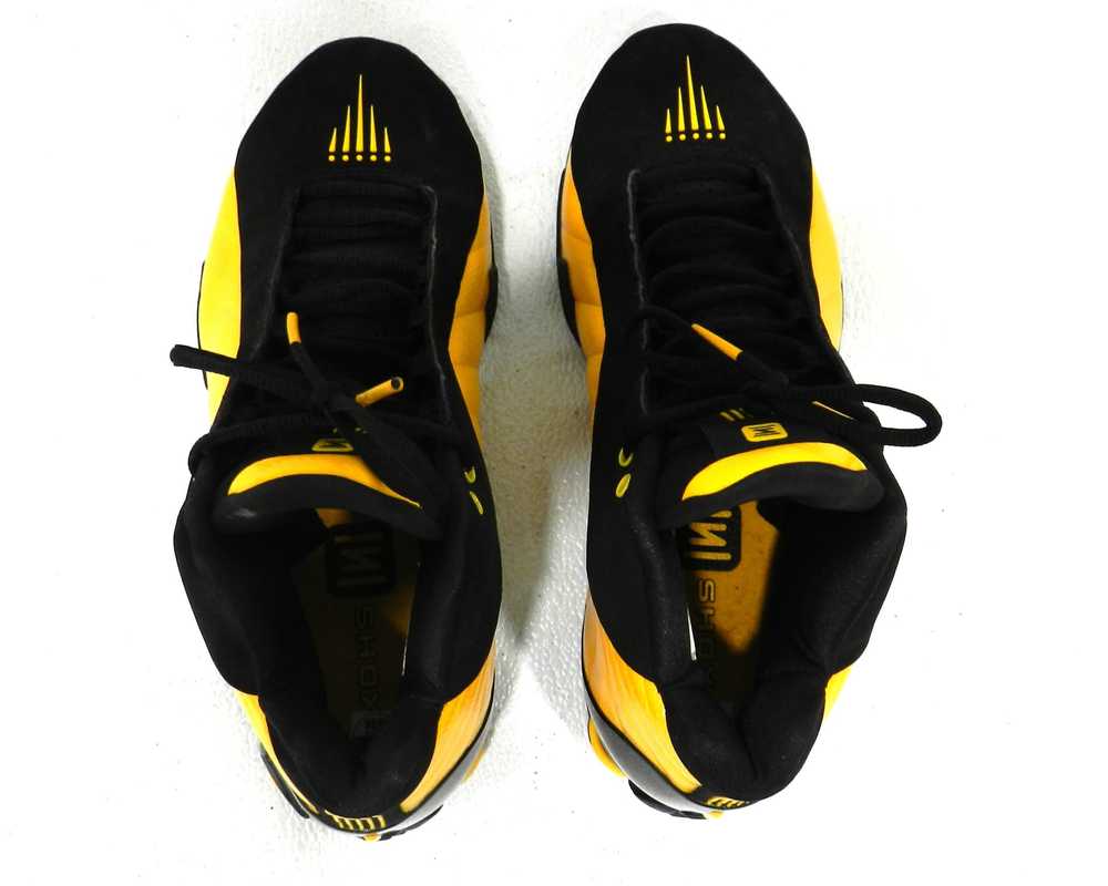 Nike Shox BB4 Black University Gold Men's Shoes S… - image 3