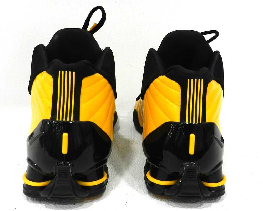 Nike Shox BB4 Black University Gold Men's Shoes S… - image 4