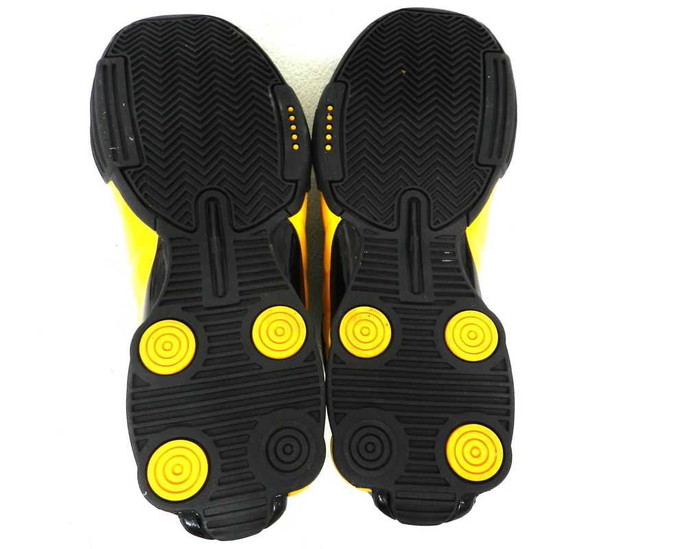 Nike Shox BB4 Black University Gold Men's Shoes S… - image 5