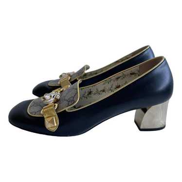 Gucci Malaga leather heels