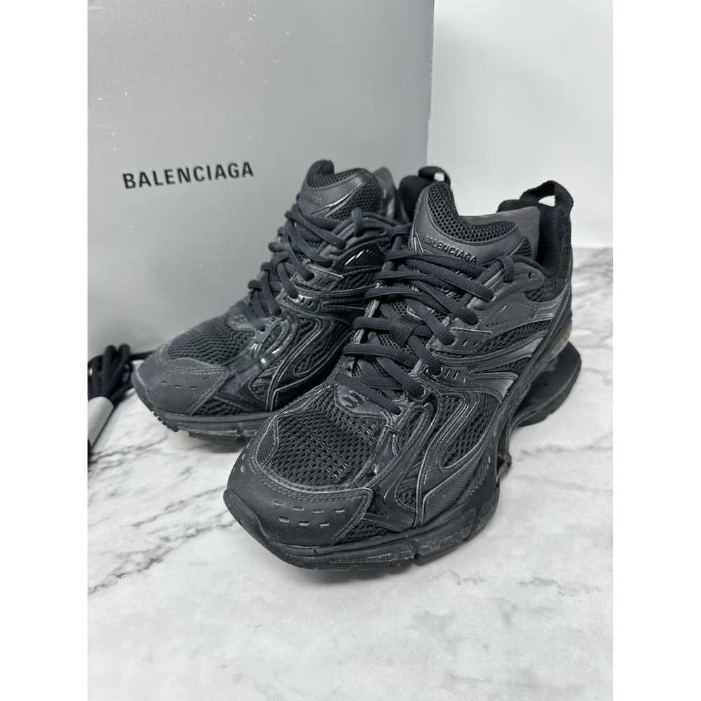 Balenciaga Leather trainers - image 2