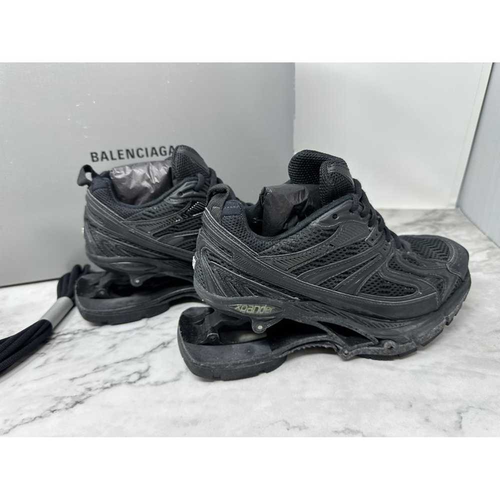 Balenciaga Leather trainers - image 4