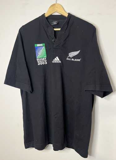 Adidas × Streetwear × Vintage Vintage 2003 Rugby W